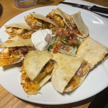 Chili's - Chicken Bacon Ranch Quesadillas - Tex-Mex Near Me - San Jose, California Chili's - Chicken Bacon Ranch Quesadillas - Tex-Mex Near Me - San Jose, California