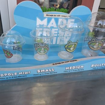 Jeremiah's Italian Ice - Cup sizes - Ice Cream & Frozen Yogurt Near Me - Windermere, Florida Jeremiah's Italian Ice - Cup sizes - Ice Cream & Frozen Yogurt Near Me - Windermere, Florida