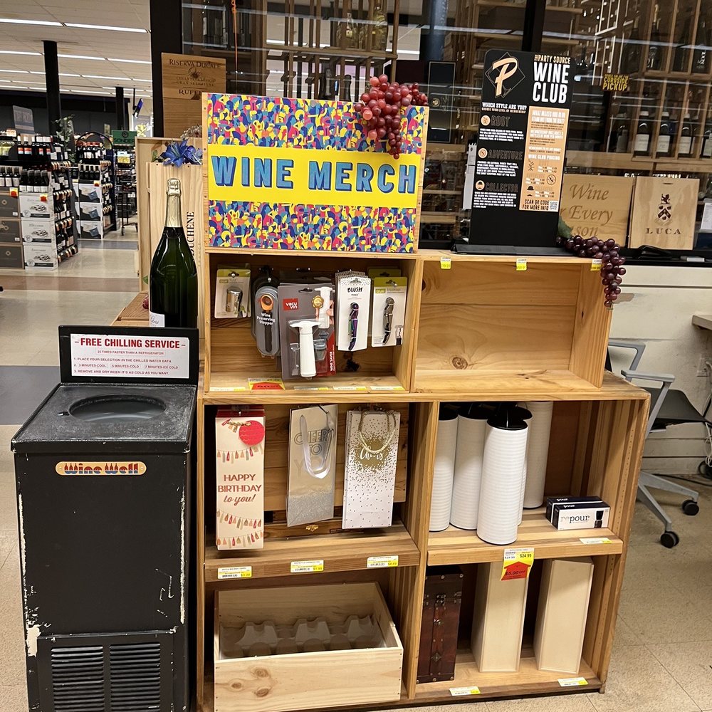 The Party Source - a wine merck and a wine cooler - Tobacco Shops Near Me - Bellevue, Kentucky The Party Source - a wine merck and a wine cooler - Tobacco Shops Near Me - Bellevue, Kentucky