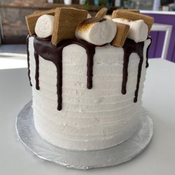 Fairly Frosted Bakery - S'mores Cake