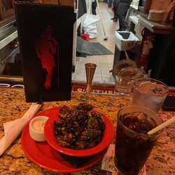 Flappers Comedy Club & Restaurant - Brussel sprouts and a Diet Coke