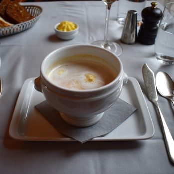Wedholms Fisk - Lobster Bisque (so buttery and good!) - Seafood Near Me - Stockholm, Alberta Wedholms Fisk - Lobster Bisque (so buttery and good!) - Seafood Near Me - Stockholm, Alberta