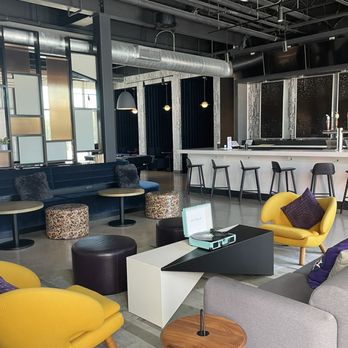Aloft by Marriott Dallas DFW Airport Grapevine - Lobby / Bar - Hotels Near Me - Coppell, Texas