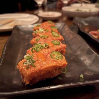 BondST - Tuna on Crispy Rice - Japanese Near Me - New York, New York