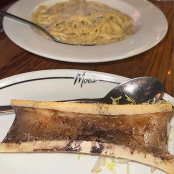 Moe's - Bone marrow and Cacio e Pepe - Steakhouses Near Me - San Diego, California