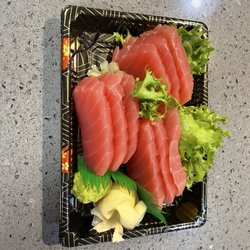 Shogun Wok - Tuna sashimi