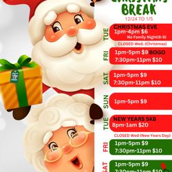 Sherman Skateland - Christmas Break 2024
