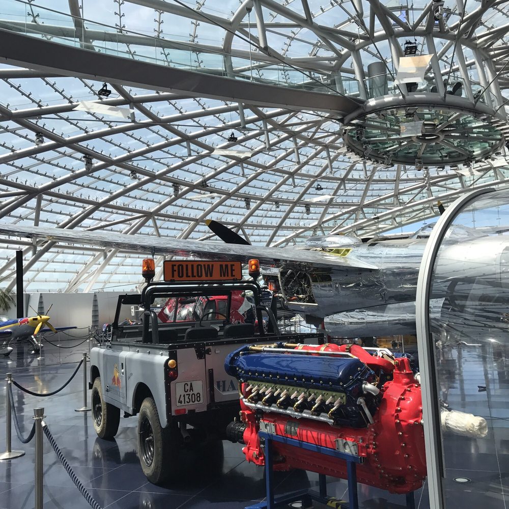 Hangar 7 - It was beautiful. - Art Galleries Near Me - Wals bei Salzburg, 5