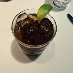 Jack and Coke