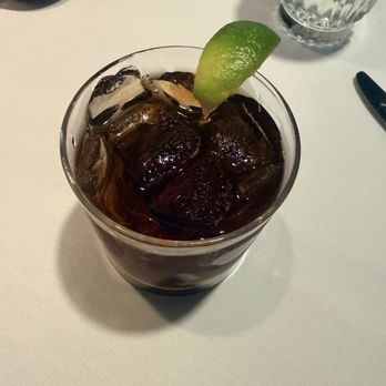 555 East Steakhouse - Jack and Coke - Steakhouses Near Me - Long Beach, California