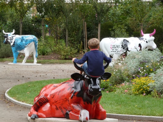 Jardin des Plantes by null