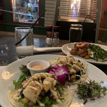 Testa's Bar & Grill - Fresh Catch Blackened Fish Taco - Seafood Near Me - Bar Harbor, Maine Testa's Bar & Grill - Fresh Catch Blackened Fish Taco - Seafood Near Me - Bar Harbor, Maine