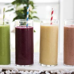 Variety H2O + Ice Cream - 8 flavors of Smoothies