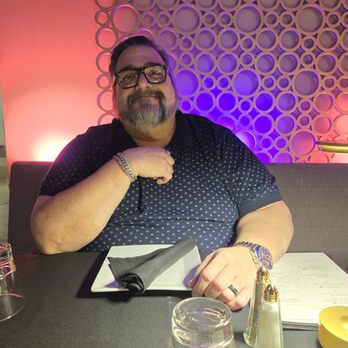 Saffron Restaurant and Lounge - My amazing husband, and partner in crime. - Persian/Iranian Near Me - Palm Springs, California