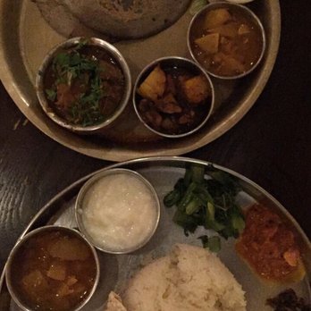 Himalayan Yak - Combination platters but can't remember which is which and what! - Himalayan/Nepalese Near Me - Jackson Heights, New York Himalayan Yak - Combination platters but can't remember which is which and what! - Himalayan/Nepalese Near Me - Jackson Heights, New York
