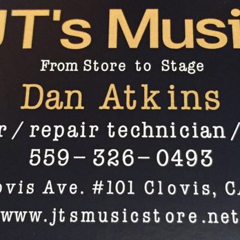 JT's Music - Musical Instrument Services Near Me - Clovis, California