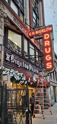 C.O. Bigelow Chemists by null