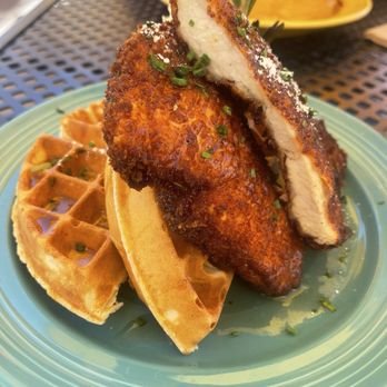 Sunny on South - Chicken Katsu with waffles - Breakfast & Brunch Near Me - Cerritos, California