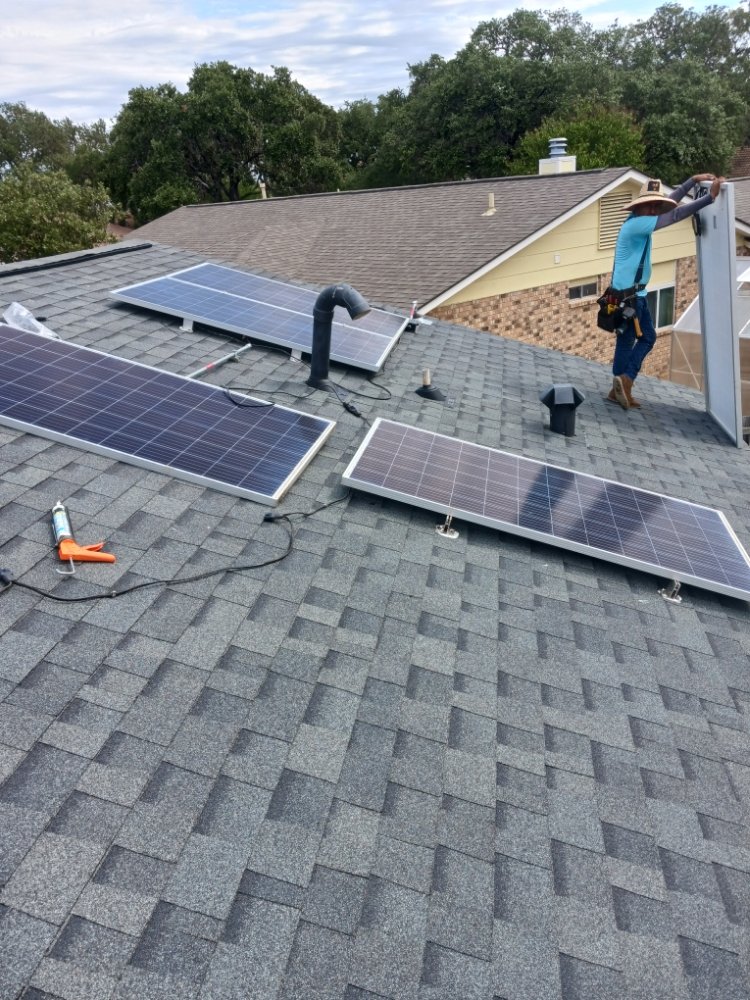 Slide of L&J Gonzalez Roofing