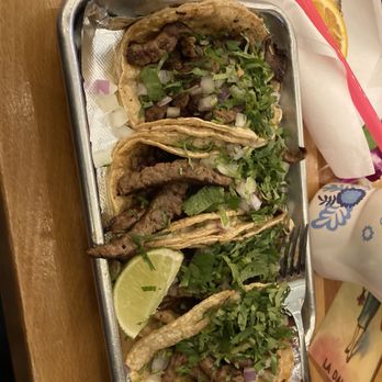 Chapala Mexican Restaurant - tacos dry. had to pay extra for sour cream. - Tacos Near Me - Ann Arbor, Michigan Chapala Mexican Restaurant - tacos dry. had to pay extra for sour cream. - Tacos Near Me - Ann Arbor, Michigan