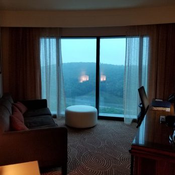 The Fox Tower - Foxwoods - Living area of diector suite - Hotels Near Me - Mashantucket, Connecticut