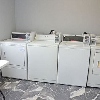 Heritage Grand Inn - Guest Laundry room - Hotels Near Me - Canton, Illinois Heritage Grand Inn - Guest Laundry room - Hotels Near Me - Canton, Illinois