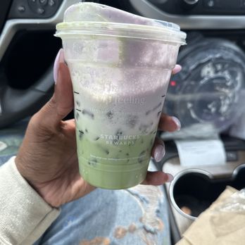 Starbucks - Iced Lavender Cream Matcha - Coffee & Tea Near Me - Baton Rouge, Louisiana Starbucks - Iced Lavender Cream Matcha - Coffee & Tea Near Me - Baton Rouge, Louisiana