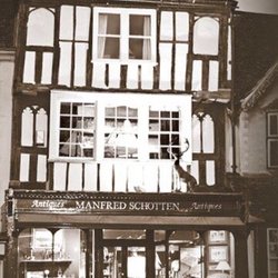 Manfred Schotten Antiques - Shop front