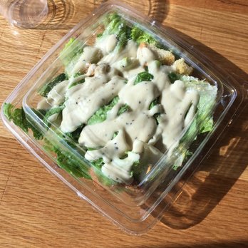Blaze Pizza - Side Caesar salad $5, over priced for lettuce with bottled sauce if you ask me lol. - Salad Near Me - Jacksonville, Florida