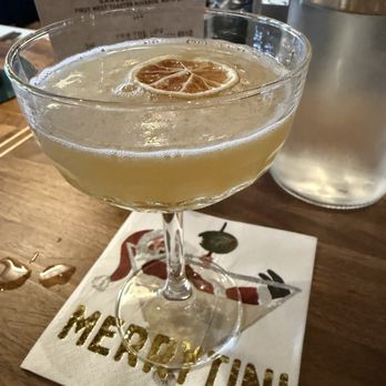 Off Elm - Gold Rush - Cocktail Bars Near Me - Webster Groves, Missouri