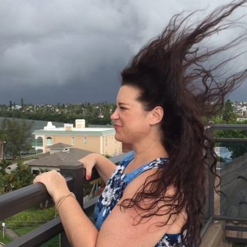 360° Rooftop - I watched a storm approach from the rooftop and FYI it gets pretty windy - Cocktail Bars Near Me - Saint Pete Beach, Florida