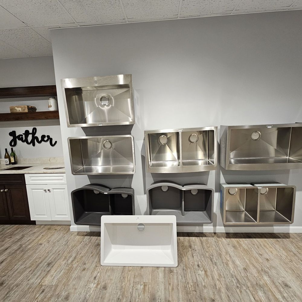 Superior Granite & Cabinetry - Taking in the showroom provides some remodeling ideas I didn't think of. - Fireplace Services Near Me - Tallahassee, Florida Superior Granite & Cabinetry - Taking in the showroom provides some remodeling ideas I didn't think of. - Fireplace Services Near Me - Tallahassee, Florida
