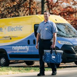 Mr. Electric of Virginia Beach - Arrival for troubleshoot.