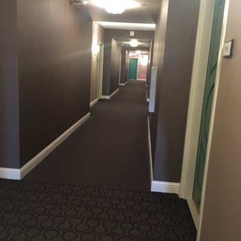 Sheraton McKinney Hotel - 3rd floor hallway - Hotels Near Me - McKinney, Texas