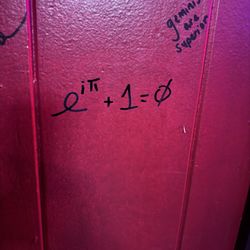 Sly Grog Lounge - Euler was here