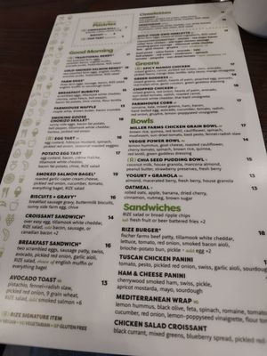 Menu photo 7 Rize Carmel Carmel, IN Menu photo 7 Rize Carmel Carmel, IN