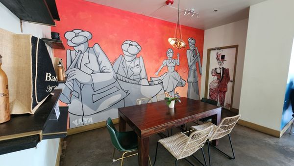 Backatown Coffee Parlour by null