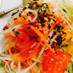 Restaurant Bangkok - Papaya Salat