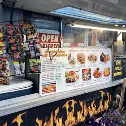 Wild Burrito - Menu