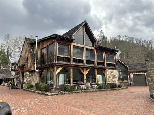 Smoky Mountain Brewery in Gatlinburg by null