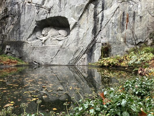 Lion Monument by null