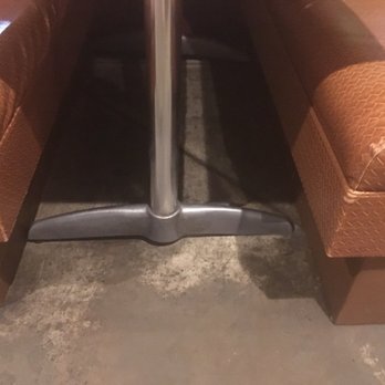 El Jimador Mexican Restaurant - Look at all the space they leave you. This is every booth here. Whomever designed this is an idiot. Never again. - Mexican Near Me - Cypress, Texas El Jimador Mexican Restaurant - Look at all the space they leave you. This is every booth here. Whomever designed this is an idiot. Never again. - Mexican Near Me - Cypress, Texas