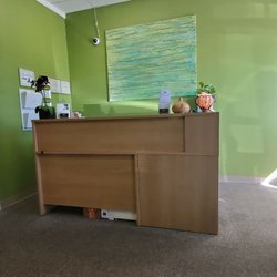 Natural Bliss Body Studio - Reception area