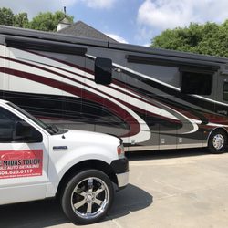 The Midas Touch Mobile Auto and Cycle Detailing - RV detail