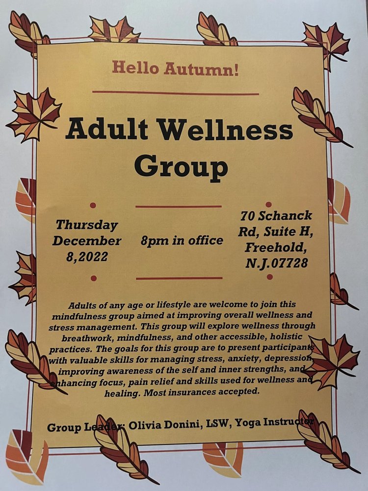 Serenity Counseling Center - grief counselor in Freehold, NJ