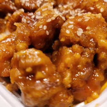 Asian Garden - CP12. Sesame Chicken Combo Platter - Asian Fusion Near Me - Cary, North Carolina