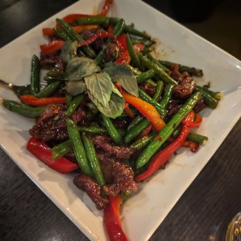 Starfish - Spicy Thai Basic with beef - Asian Fusion Near Me - Laguna Beach, California