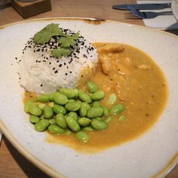 dean & david - Chicken Korma Curry, Indisches Curry mit Joghurt und Duftreis - food, curry - Salad Near Me - Kiel, SH