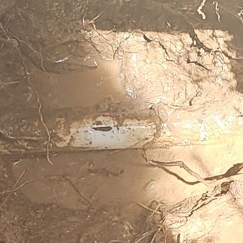 Mach 1 Plumbing - Busted pipe that needed to be replaced. 1200.00 quote to replace this. - Plumbing Near Me - Roseville, California