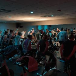 Cycle Town - Work more than just your cardio intervals with our RIPPED classes featuring 4 tracks to work your upper body with free weights.